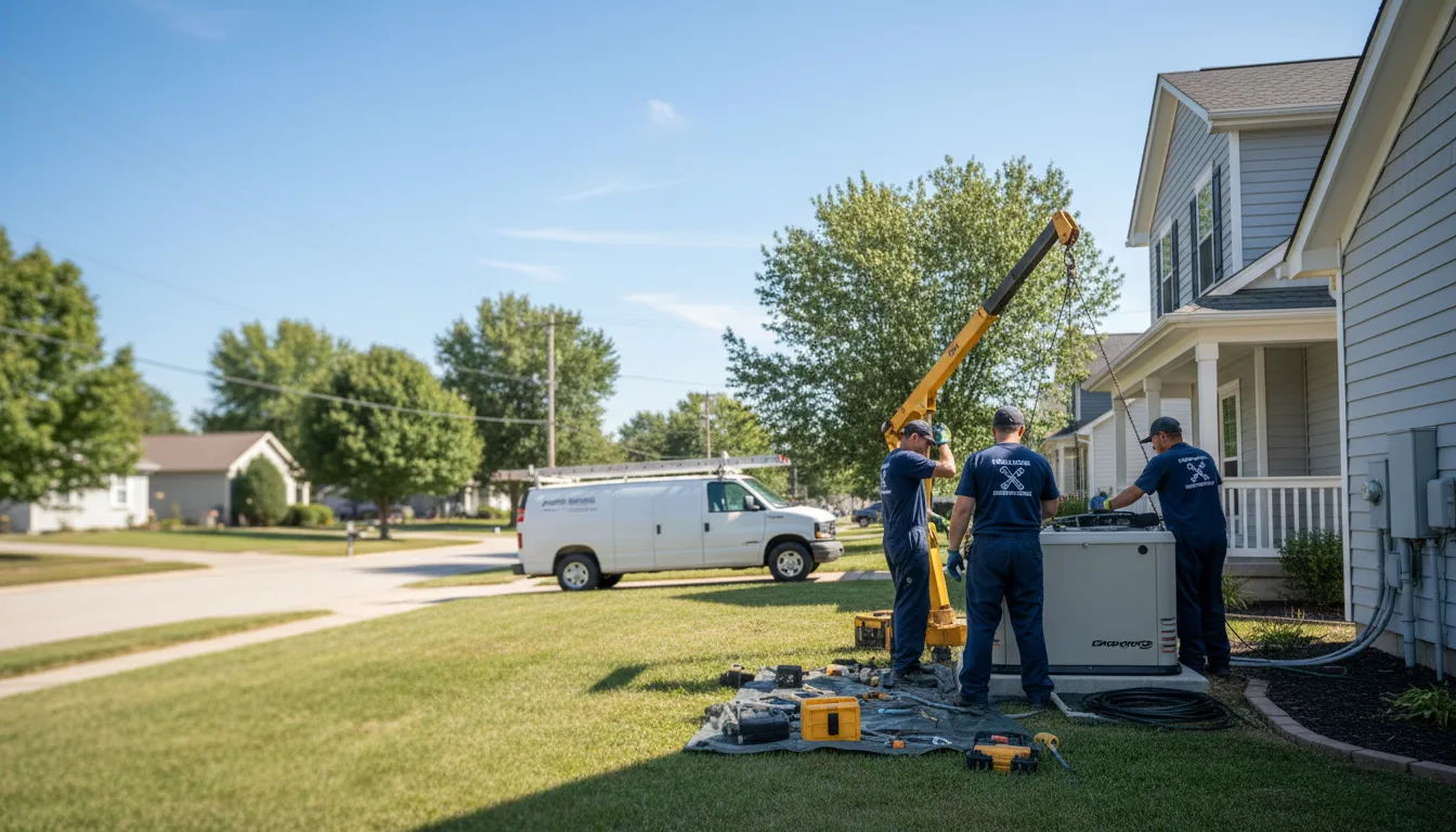 Generator Installation in Winthrop, ME near me